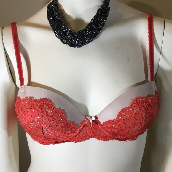 Victoria's Secret dream Angels lined Demi 34B Bra - Picture 2 of 5